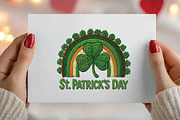 St. Patrick's Day Shamrock Png, an Illustration by DreamPrint404 (Thumbnail 2 of 7)