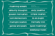 Rugmelt Rugged Messy Display Font, a Sans Serif Font by Heinzel Std (Thumbnail 11 of 15)