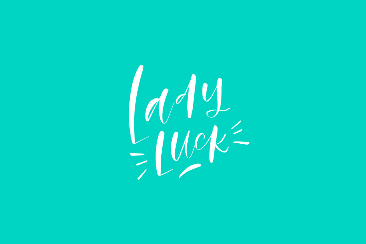 Procreate Lettering Brushes, a Brushes & More by Molly Jacques (Photo 9 of 10)