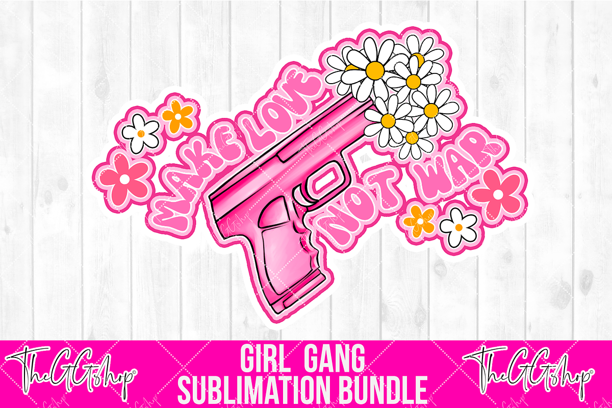 Boss Babe Clipart Set, a Decorative Illustration by The GG Shop (Photo 13 of 15)