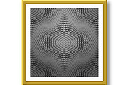 The geometric pattern with wavy, a Texture Graphic by RODINA (Thumbnail 2 of 3)
