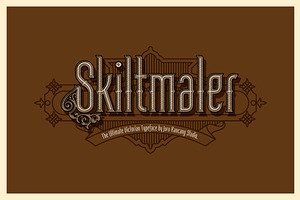 Skiltmaler Typeface