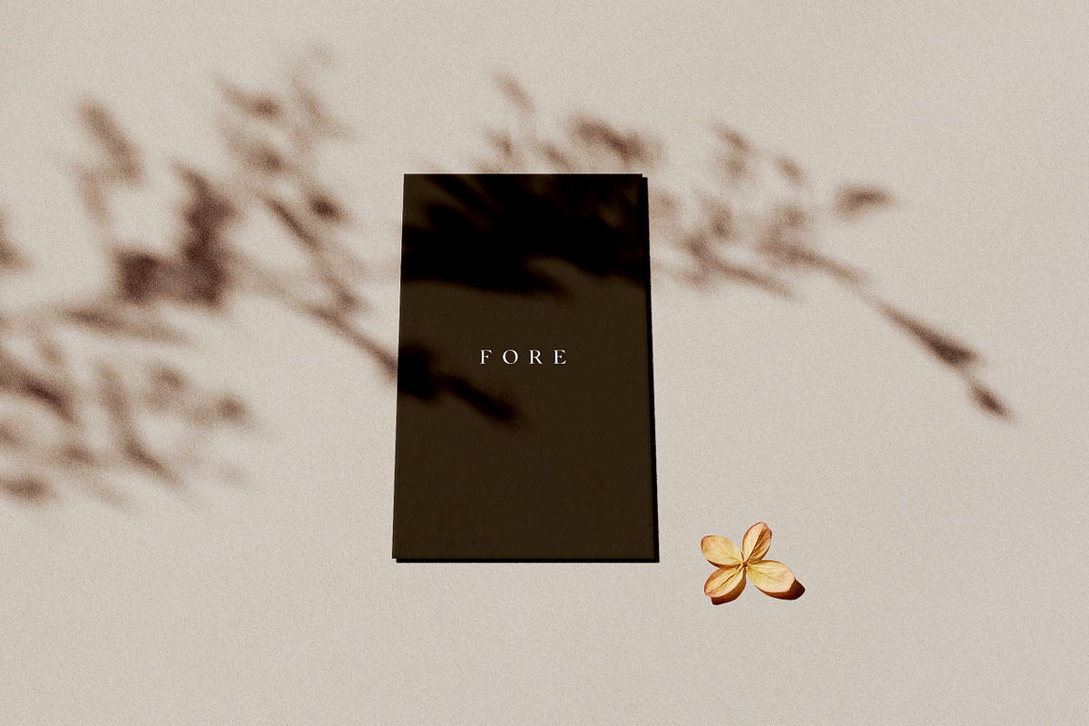 Card Mockup + Stationery Mockups, a Product Mockup by October November (Photo 4 of 12)