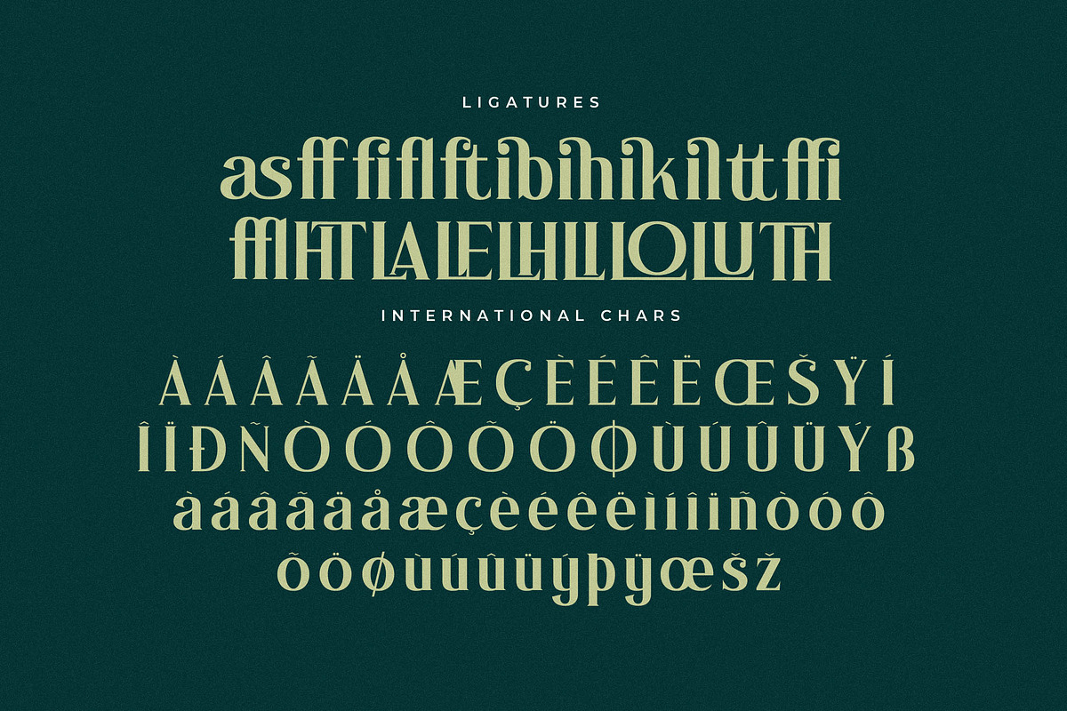 Gikefta Modern Classic Serif Font, a Serif Font by Letterena Studios (Photo 14 of 15)