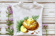Swedish Midsummer Party Clipart, an Illustration by Rose Art (Thumbnail 4 of 6)