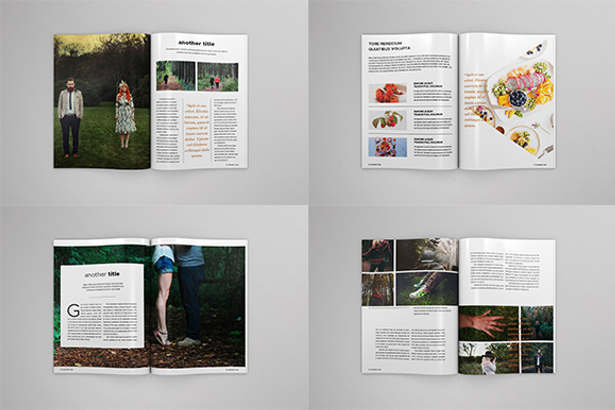 Greenlight Magazine, a Magazine Template by Bookrak Graphic Design (Photo 7 of 8)