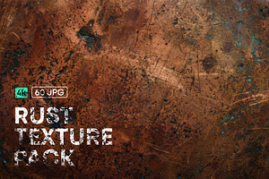 Rust Texture Background Pack