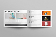 Graphic Design Portfolio Landscape, a Brochure Template by E-Type (Thumbnail 4 of 12)