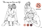 The way we live our life, an Illustration by Olillia (Thumbnail 13 of 13)