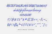 Oliver Whisper Messy Handwritten, a Handwritten Font by Letterhend Studio (Thumbnail 9 of 12)