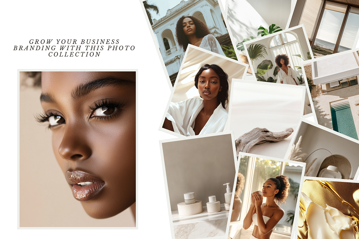 100 Melanin Beauty Stock Images, a Beauty & Fashion Photo by MarkoPresets (Photo 4 of 8)