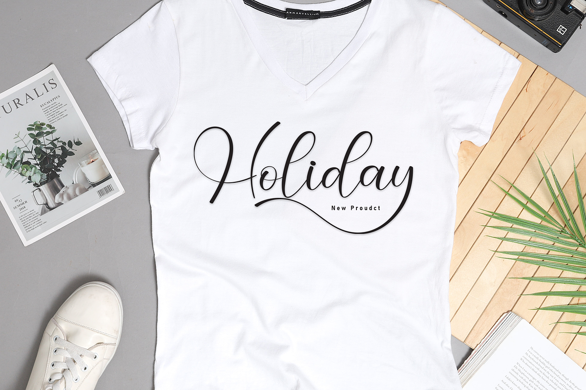 Saturday | Script Font, a Handwritten Font by Scratchones (Photo 4 of 9)
