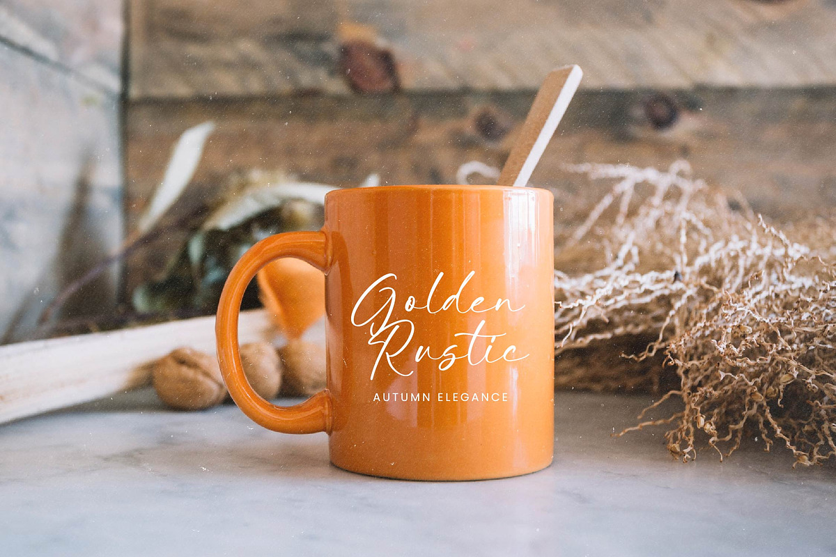 Autumn Silent Modern Handwritten, a Script Font by Letterena Studios Script (Photo 8 of 15)