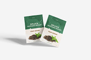 Ziplock Bag Mockup, a Product Mockup by MrLetters (Thumbnail 2 of 5)