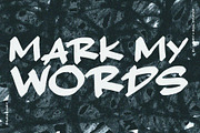 BRAVEHEART | a soulful display font, a Sans Serif Font by Heart + Soul Studios (Thumbnail 3 of 9)
