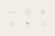 Megan Co Logo Kit, a Branding & Logo Template by Design District (Thumbnail 5 of 12)