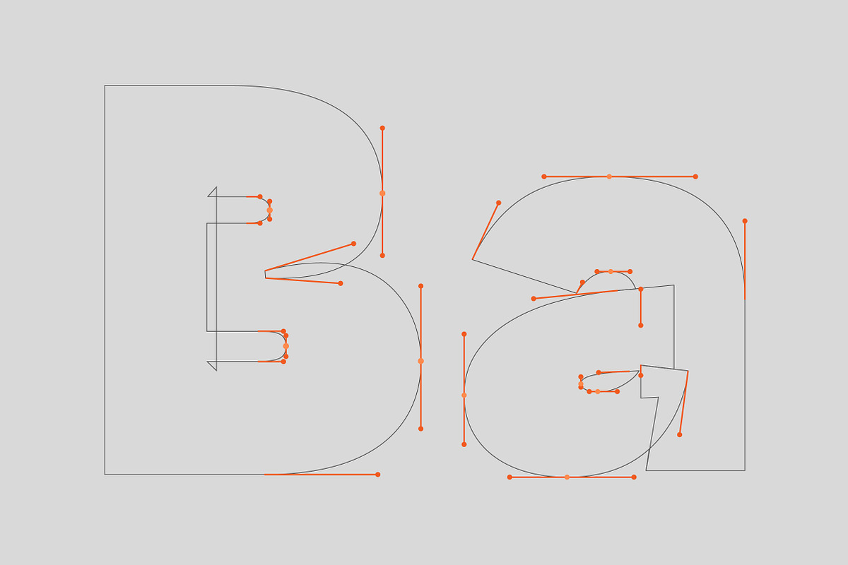 Becaure a Modern Geometric Sans, a Sans Serif Font by Lettertype Studio (Photo 4 of 16)
