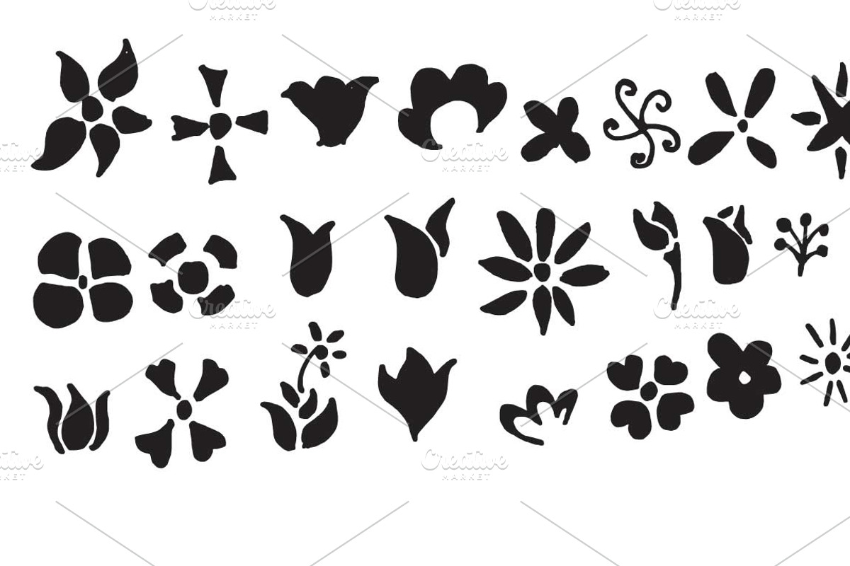 4657 Hand Drawn doodle elements, an Education Illustration by TKDoodle (Photo 50 of 77)