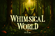 Tamarine: A Classic Cartoon Nostalgi, a Serif Font by RT Studio (Thumbnail 3 of 7)