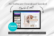 Canva Newsletter Template Fashion, an Email Template by PixelCraft (Thumbnail 4 of 15)