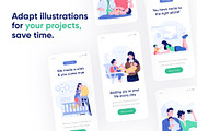 Newborn Illustrations, a Person Illustration by Prosymbols (Thumbnail 4 of 6)