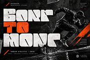 Bonaro — Bold Modern Display Font, a Slab Serif Font by Wow Magic (Thumbnail 4 of 6)
