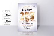 Classy New Year 2018 Invitations, a Poster Template by Rome B Creation (Thumbnail 2 of 3)