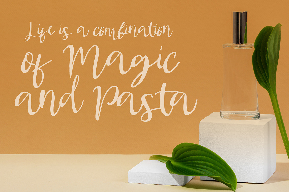 Scolastica - Handwriten Script fonts, a Script Font by Nahar_std (Photo 2 of 8)