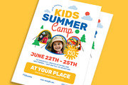 Kids Summer Camp Event Flyer, a Flyer Template by Guuver (Thumbnail 2 of 3)