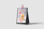 Modern Table Tent Mockup, an Advertising Mockup by bimockup (Thumbnail 3 of 6)
