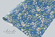 Spring Garden Botanicals Pattern, a Pattern Graphic by SirenaArt (Thumbnail 16 of 18)