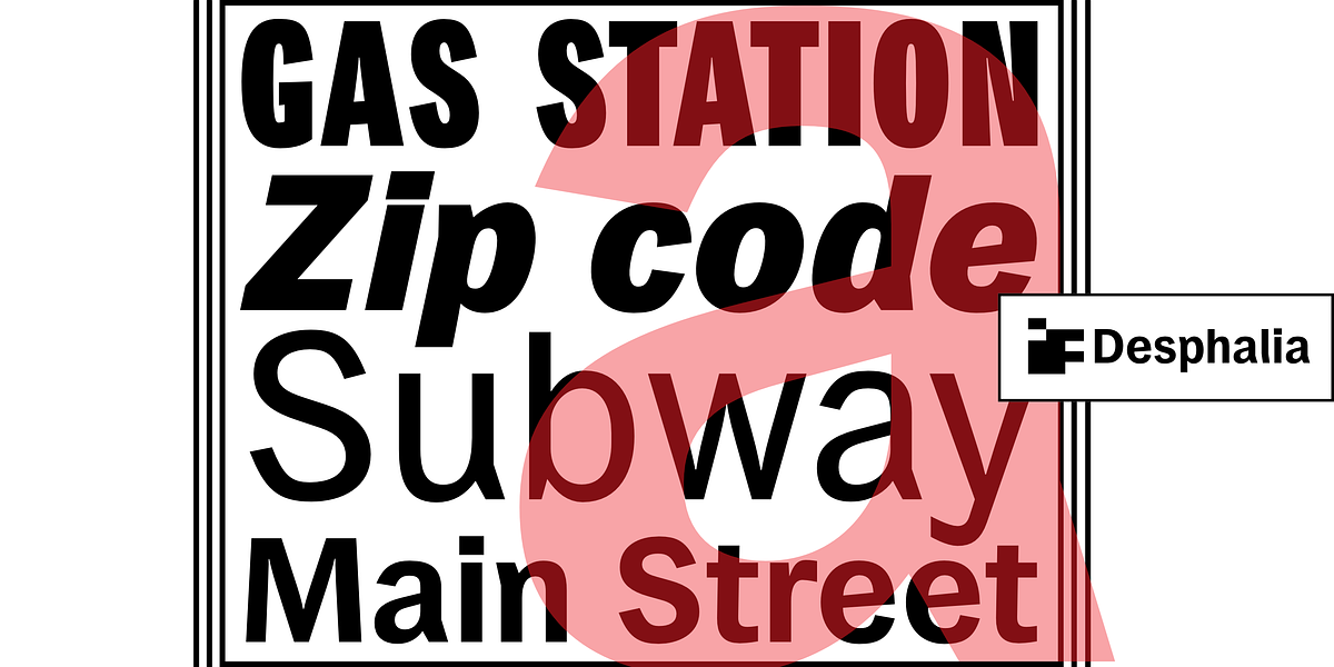 Desphalia, a Sans Serif Font by ingoFonts (Photo 5 of 10)