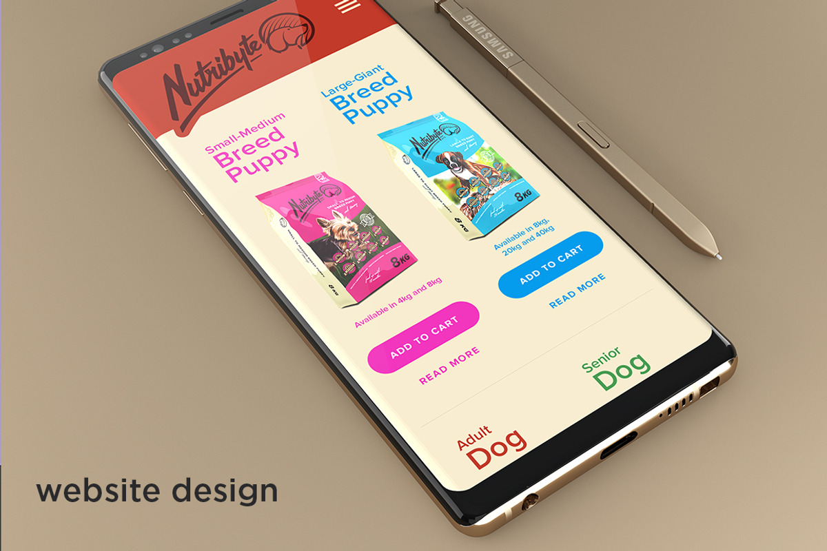 Samsung Galaxy Note 8 Design Mockup, an Android Mockup by illustrated (Photo 2 of 14)