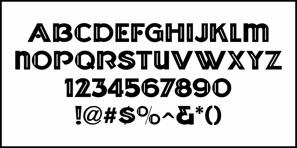 Cruise Director JNL, a Font by Jeff Levine Fonts (Photo 3 of 5)