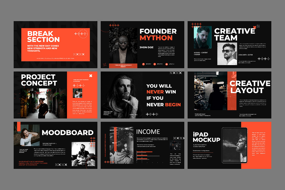 Mython - Keynote Template, a Presentation Template by Meliora Studio (Photo 6 of 10)