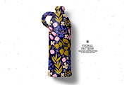 Floral Vector Pattern v2, a Pattern Graphic by Webvilla Studio (Thumbnail 5 of 6)