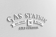 3D Logo Mockup Bundle Pack, a Mockup by GraphicBerg (Thumbnail 20 of 40)