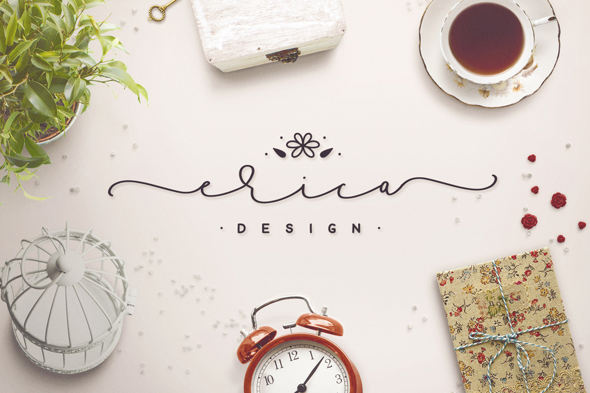 Violetta Font Pack preview 2