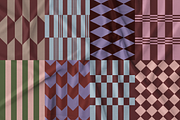 Vector frames and patterns, a Pattern Graphic by venimo (Thumbnail 11 of 14)