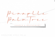 Silver Sands - Signature Font, a Script Font by Megi Satyo Widodo (Thumbnail 6 of 15)