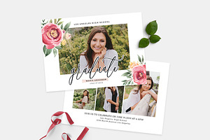 Graduation Card Templates G093