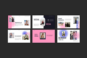 Bondov Powerpoint Template