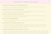 Squarespace Author Website Template, a Squarespace Template by Billie Grace Studio (Thumbnail 8 of 8)