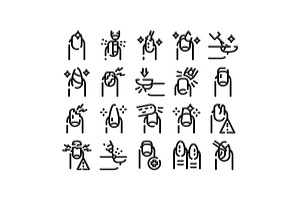 Manicure and pedicure nail care, an Object Graphic by pikepicture