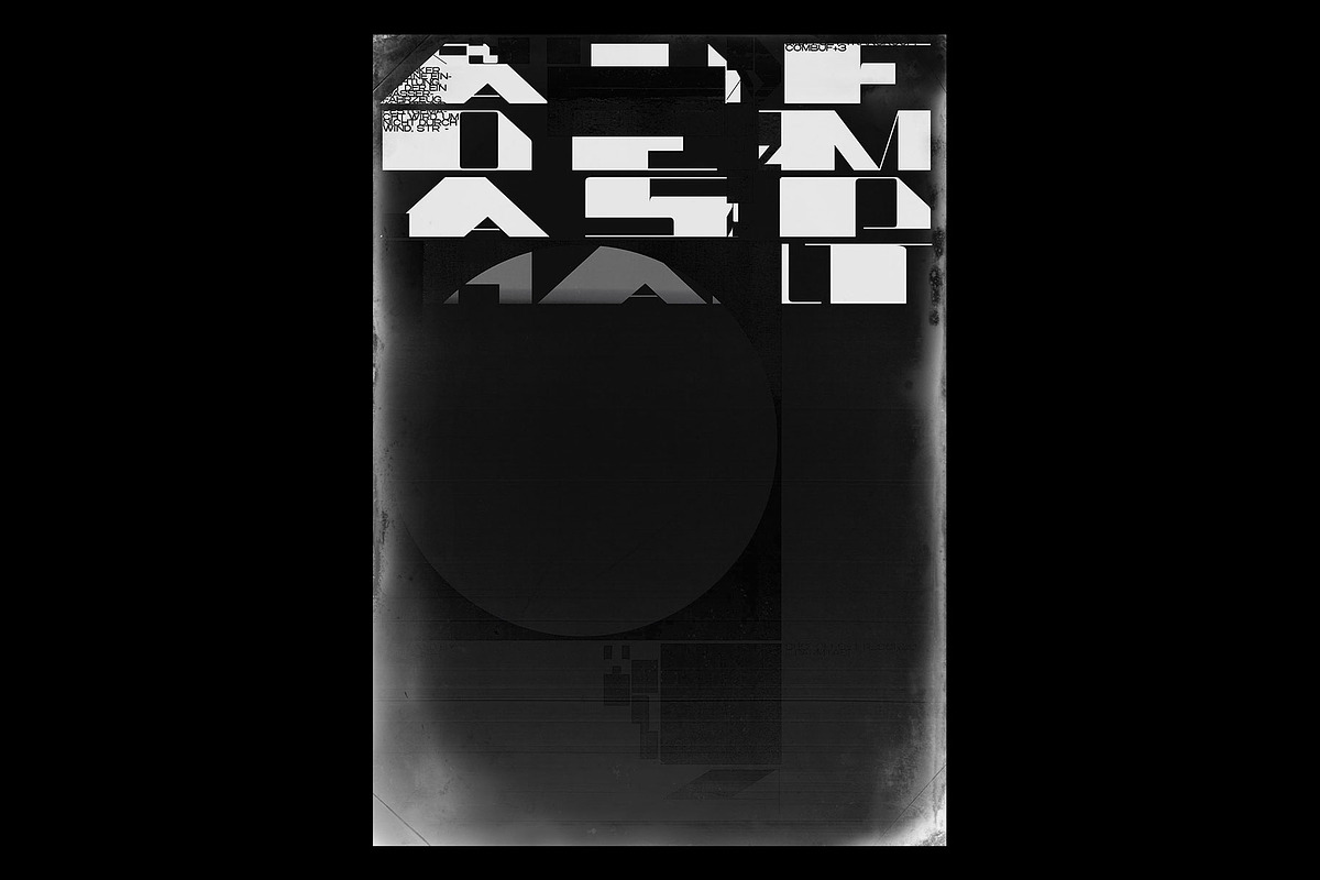 Anker Typeface preview 5