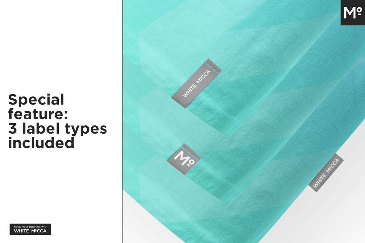 Men & Women Ghost T-shirt Mock-up, a Shirt Mockup by Mocca Mockups Store (Photo 14 of 15)