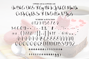 Cake | Script Font, a Handwritten Font by Scratchones (Thumbnail 7 of 9)