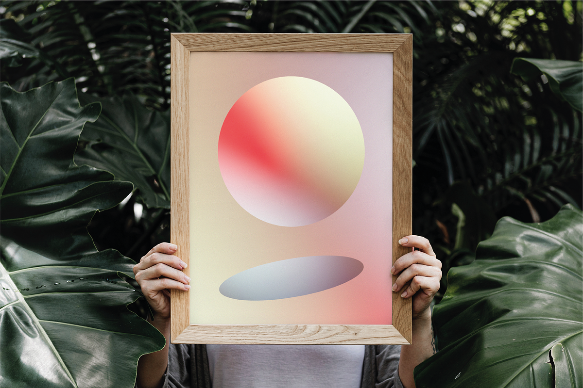 INSTA BACKGROUND PACK 03 [GRADIENT], a Texture Graphic by ZIEBA (Photo 9 of 9)
