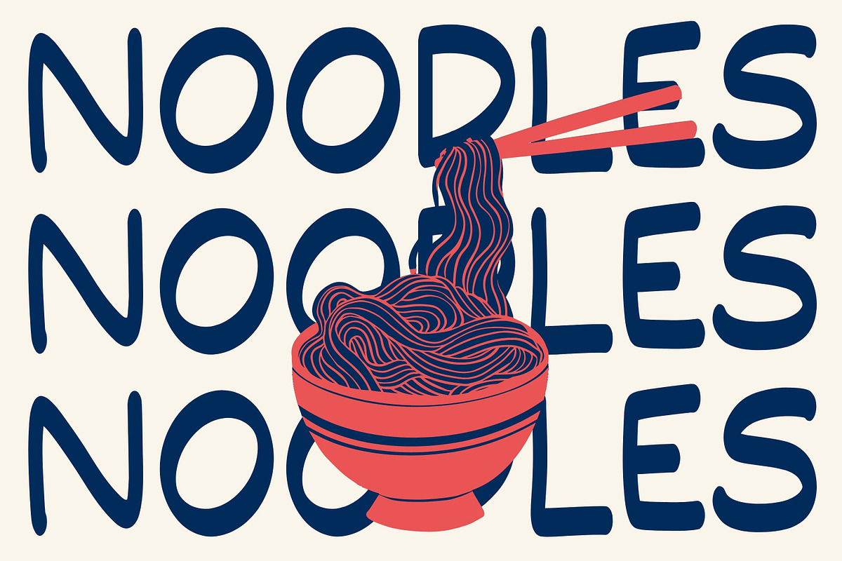 Oradel - The Handmade Vintage Sans, a Sans Serif Font by Graphicfresh (Photo 7 of 7)