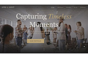 Film LUTs + 21 Website Templates, a Preset Add-On by Creative House (Thumbnail 17 of 25)